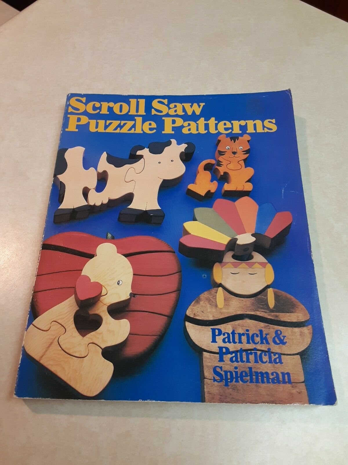 Scroll Saw Puzzle Patterns By Patrick And Patricia Spielman 