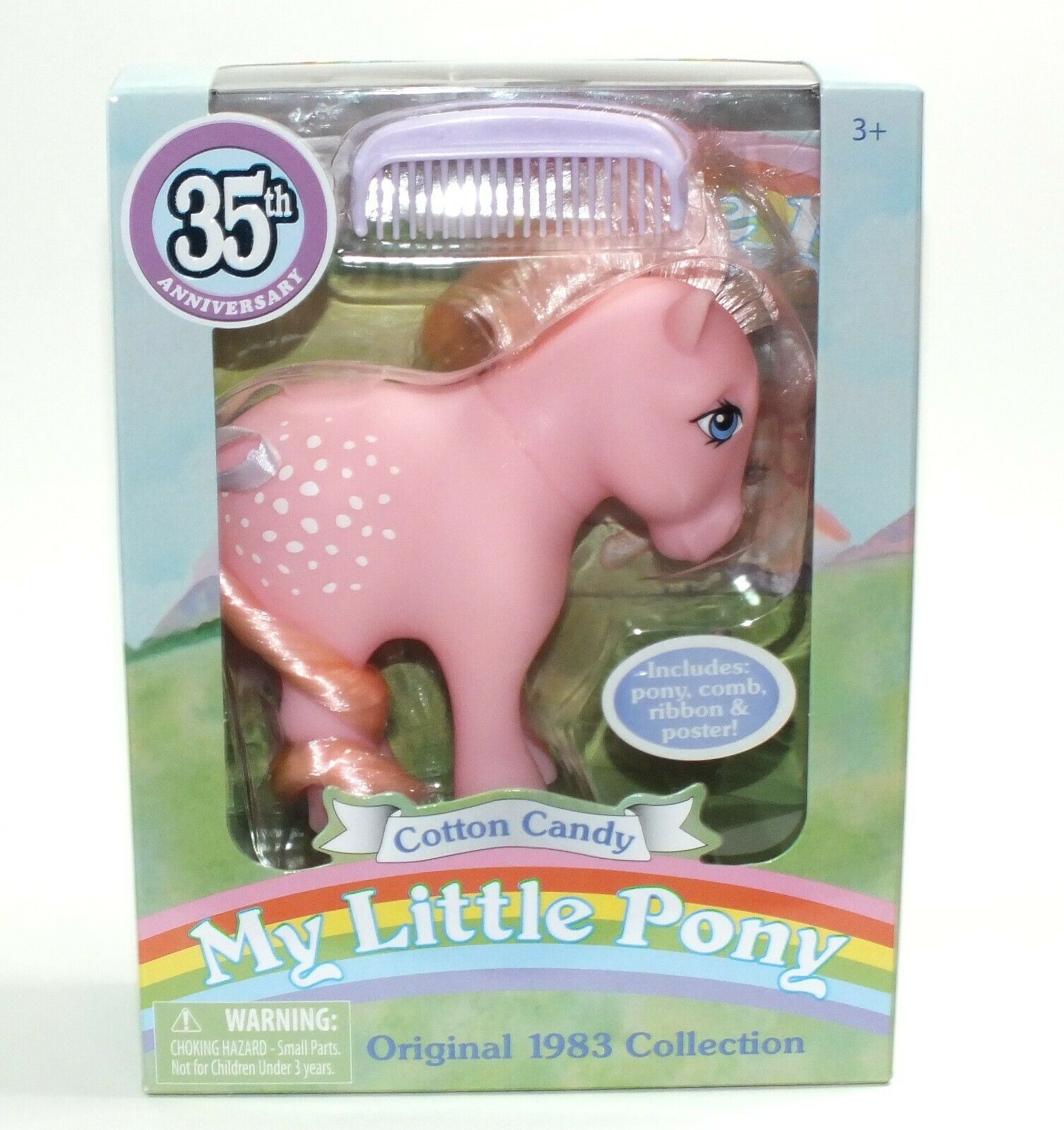 My Little Pony 35th Anniversary Mlp Retro Original 1983 Collection