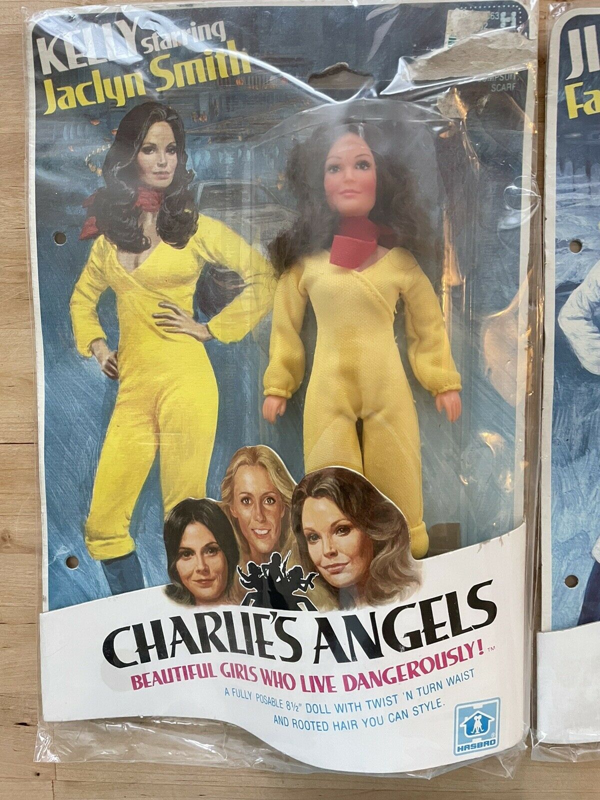 Set of 3 1970s Charlie’s Angels Dolls Hasbro 1977 Lot