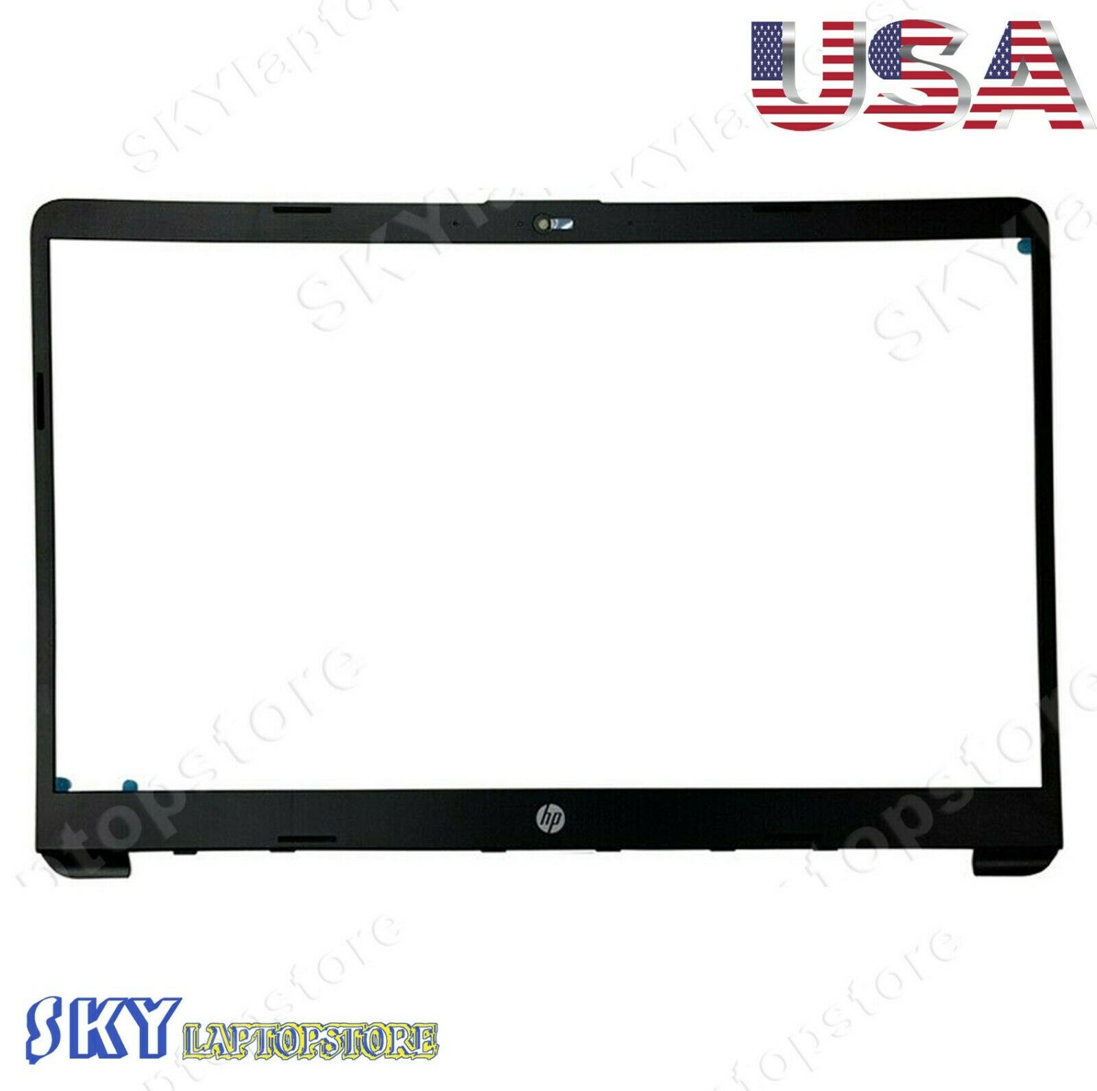 New For Hp 15 Dw Series L52014 001 Lcd Front Bezel Cover Usa 3600