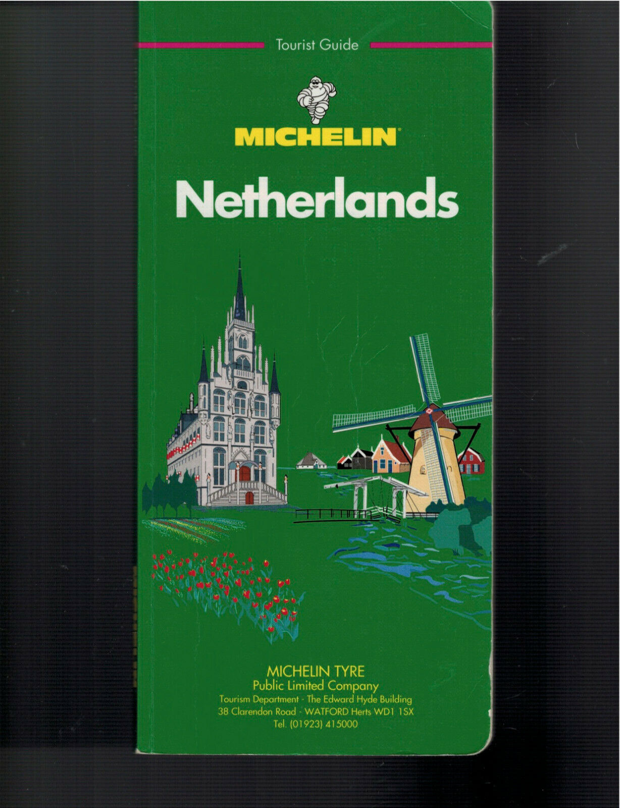 MICHELIN NETHERLANDS TOURIST GUIDE