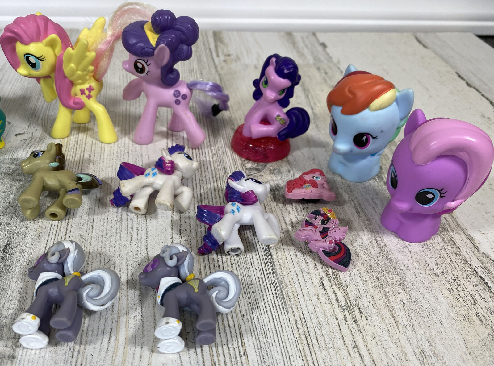 My Little Pony Mini Ponies Lot Of 22 Lot All Different Playskool Funko ...
