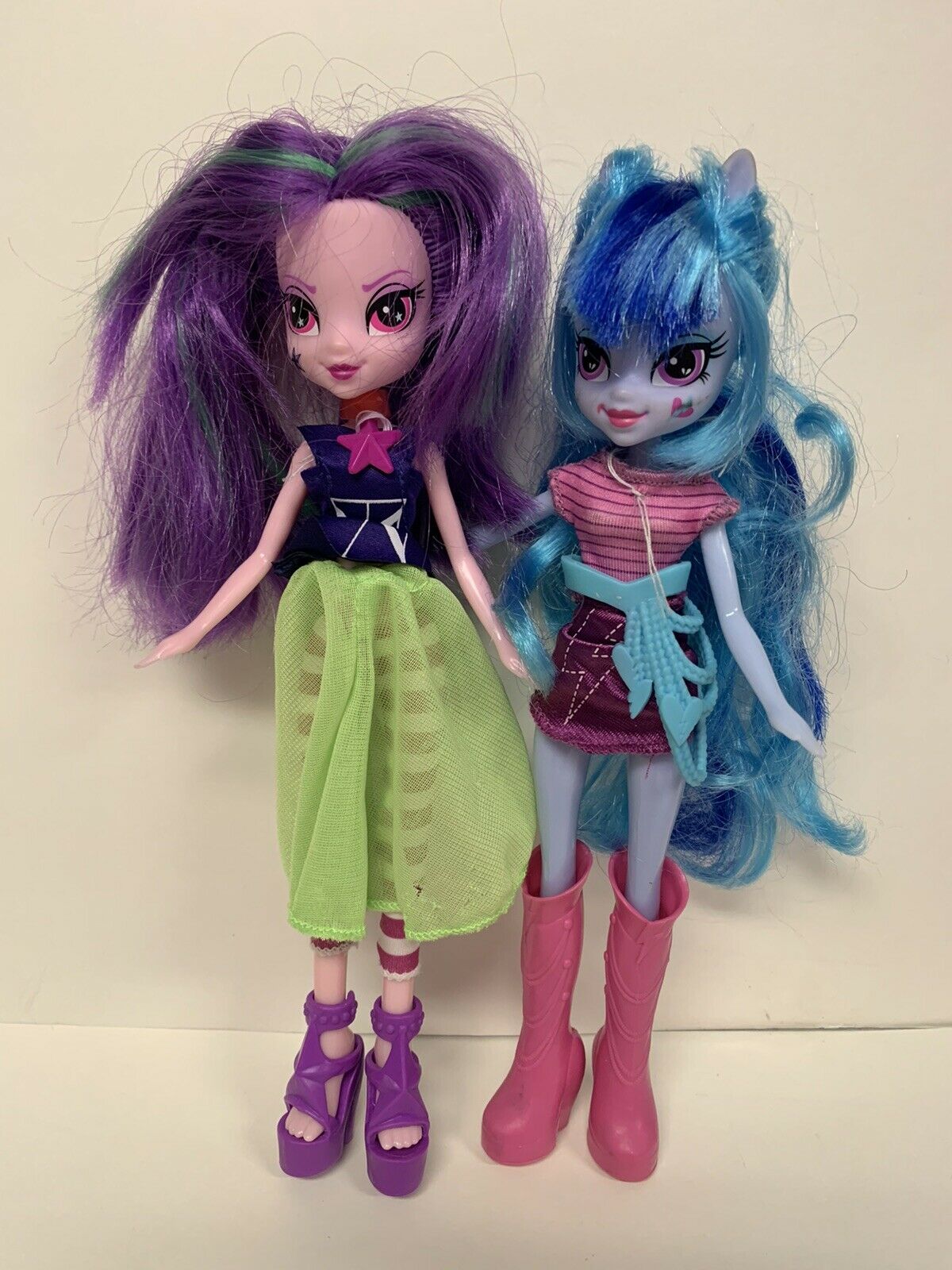My Little Pony Equestria Girls- Sonata Dusk and Aria Blaze (Rainbow Rocks)
